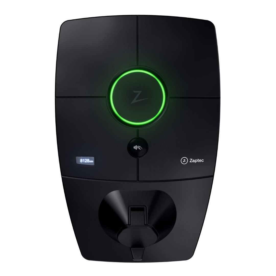 Zaptec Pro MID exkl. bakplatta