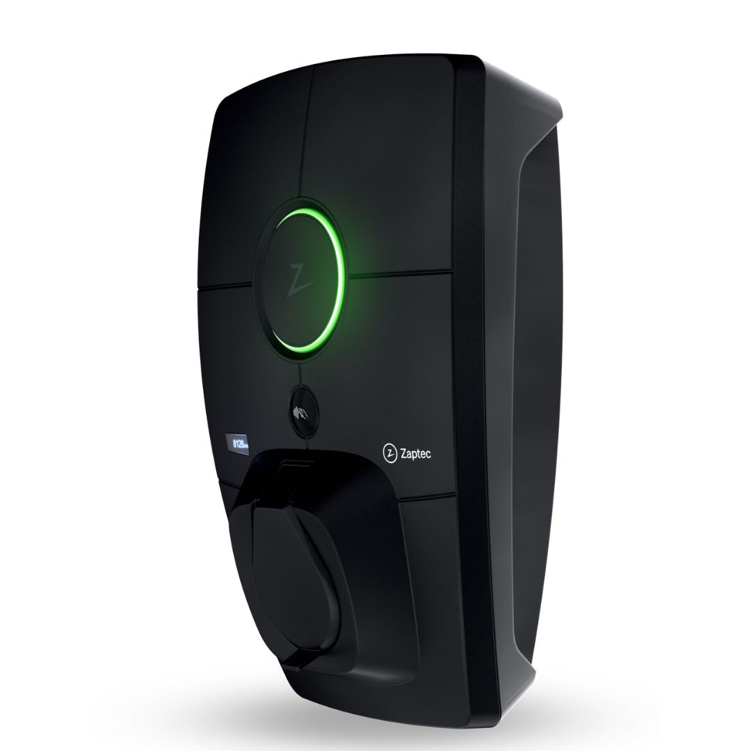 Zaptec Pro MID exkl. bakplatta