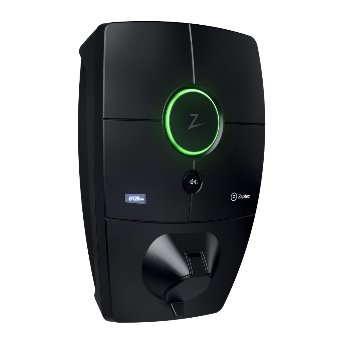 Zaptec Pro MID exkl. bakplatta