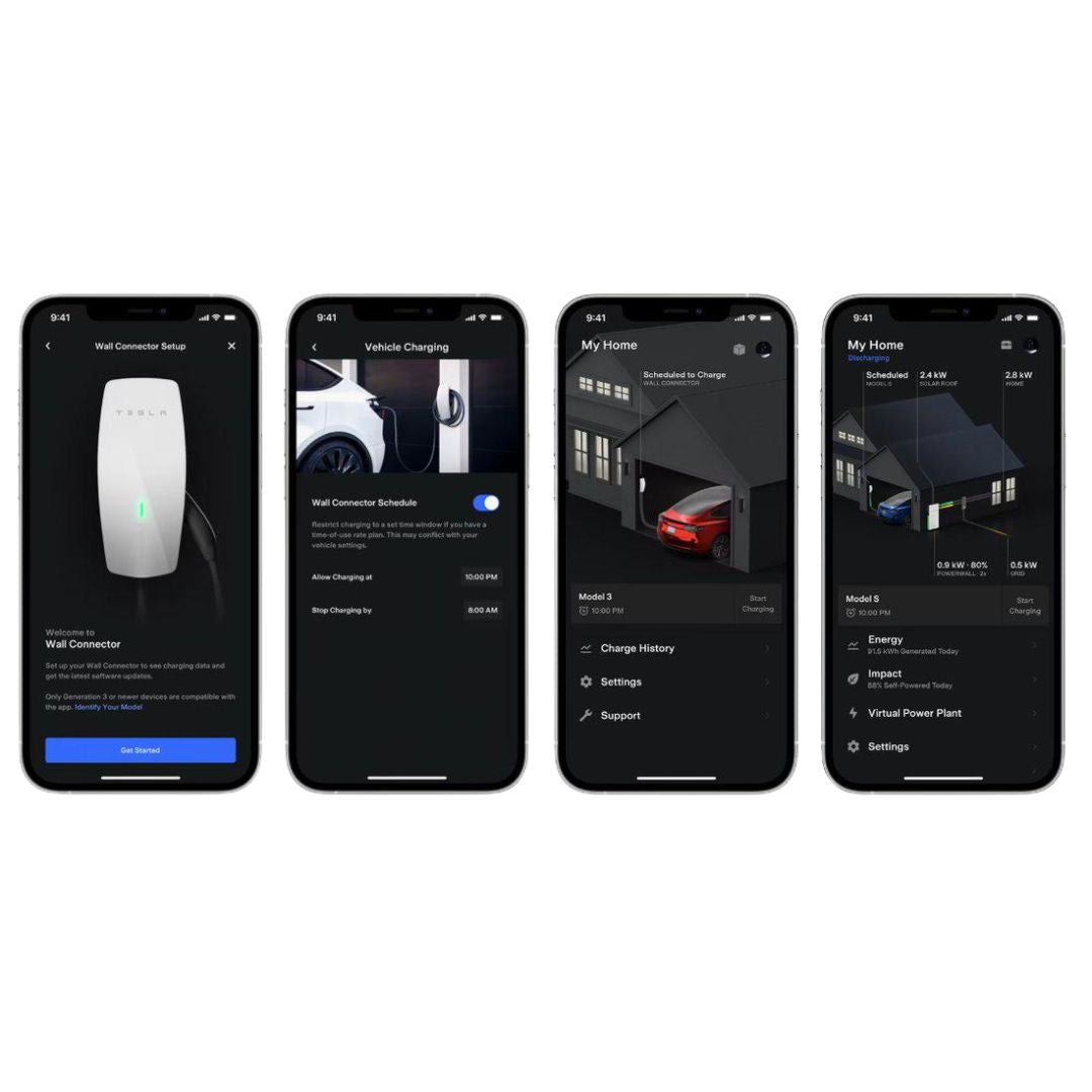 Tesla Wall Connector 22 kW