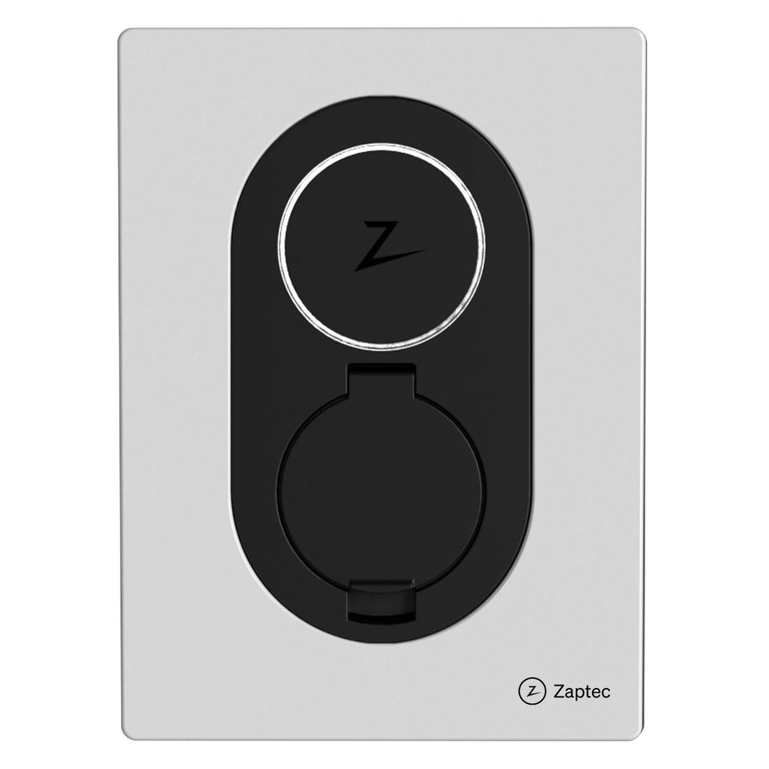 Frontkåpa Zaptec GO