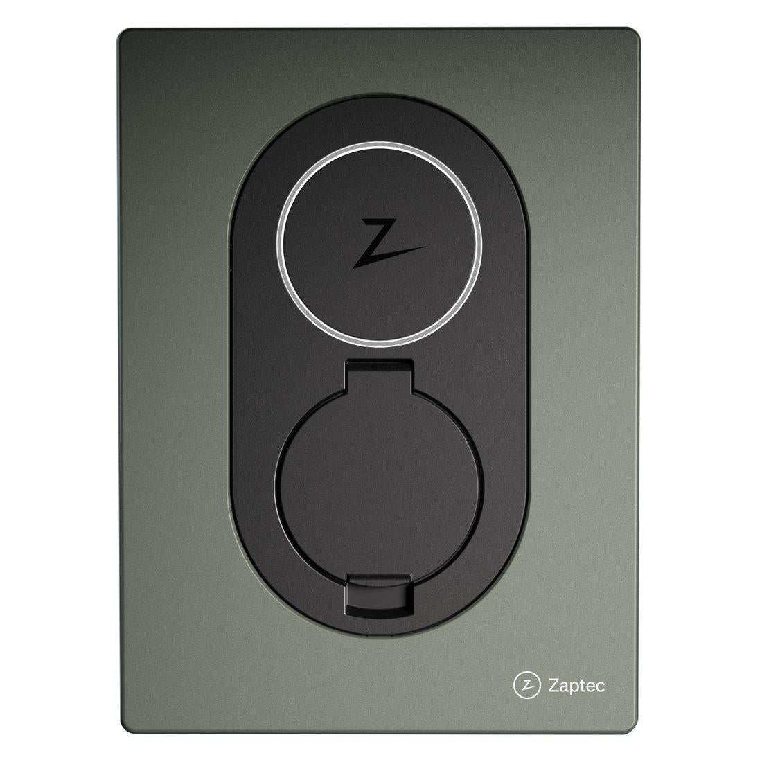 Frontkåpa Zaptec GO