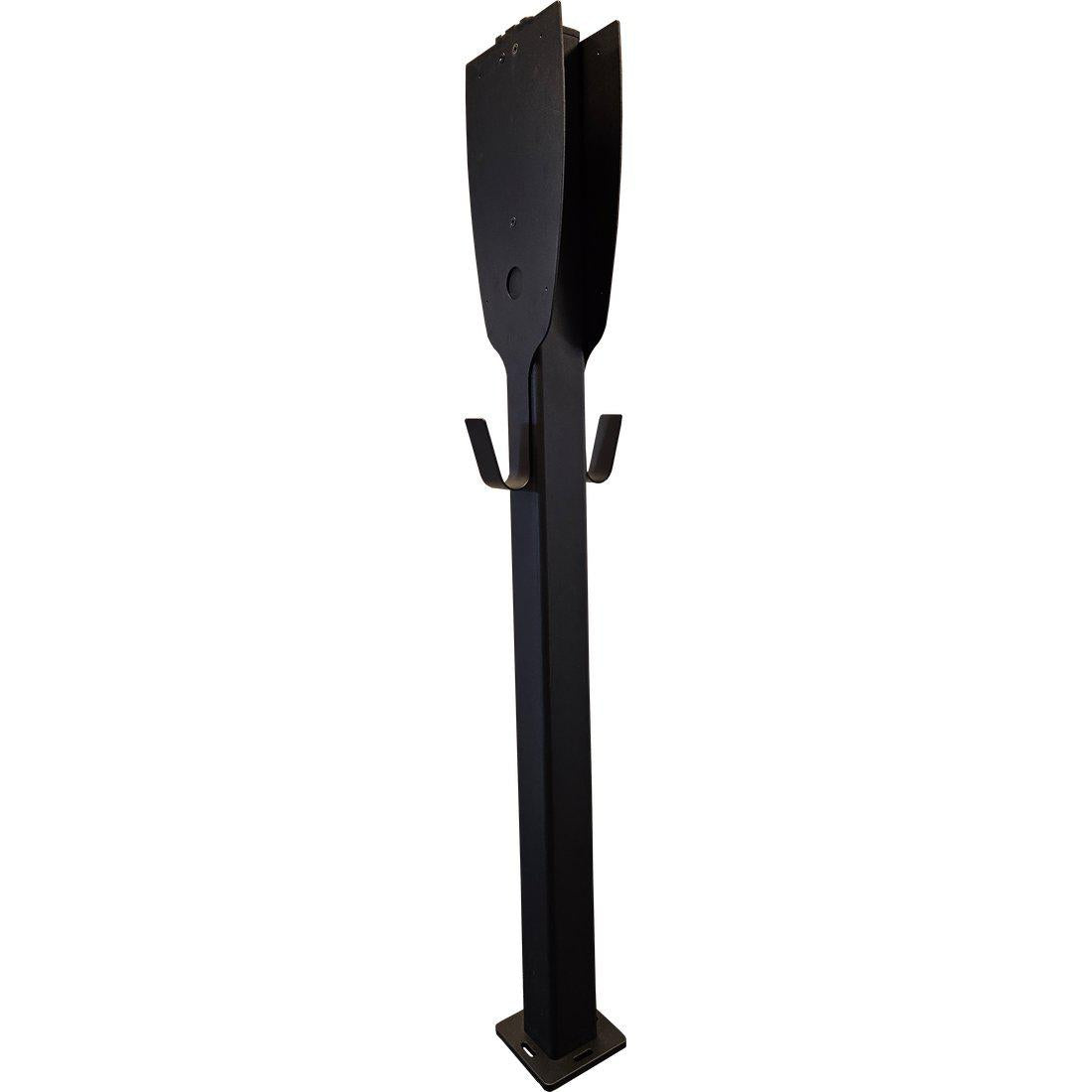 S-line Base Laddstolpe för Zaptec PRO 2-Way