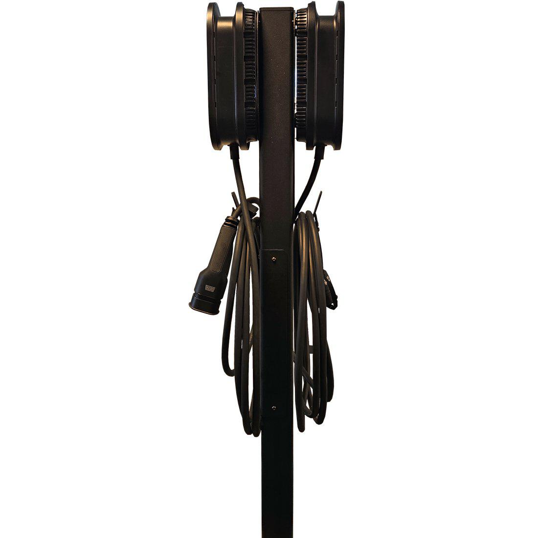 S-line Base Laddstolpe för DEFA Power 2-Way