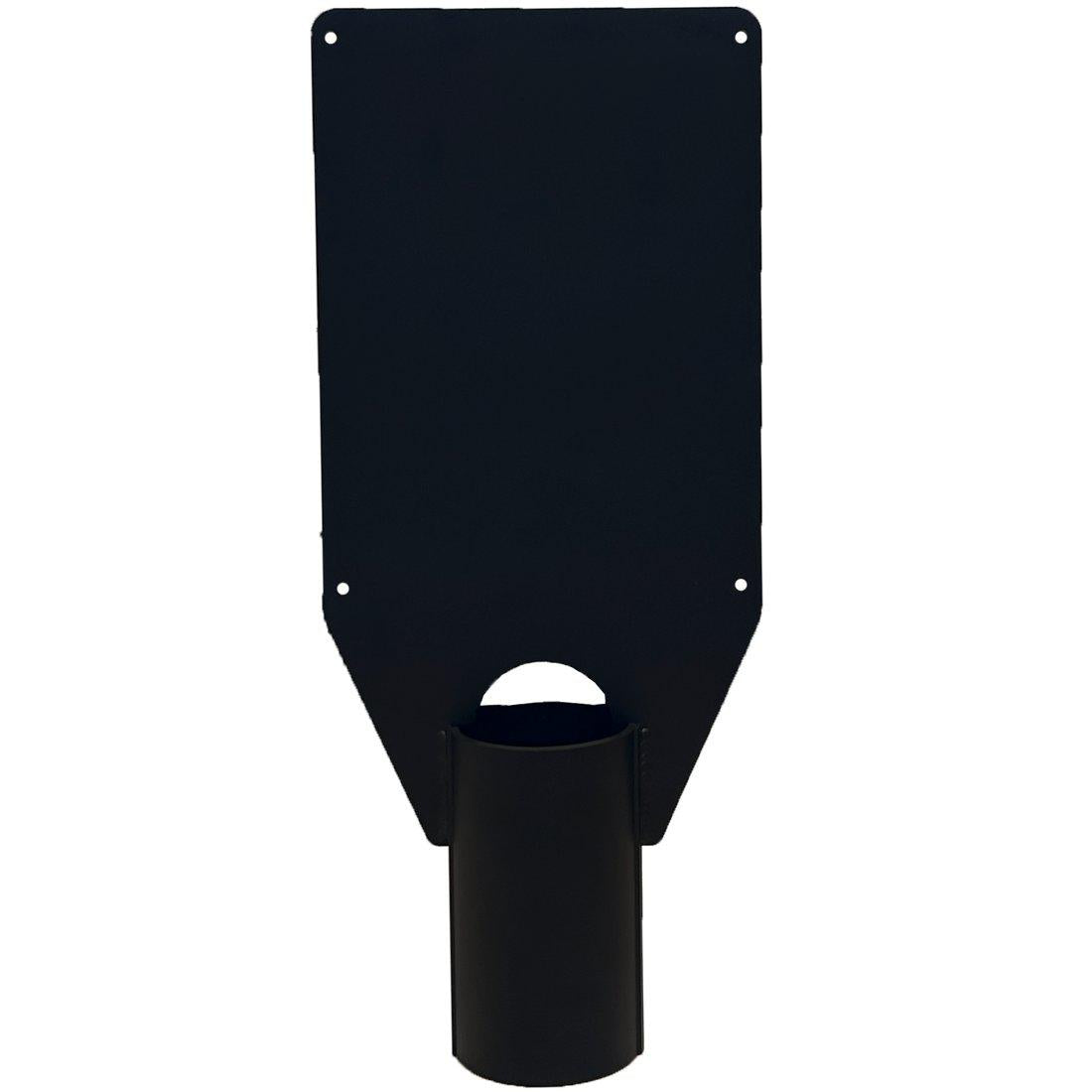 Stolpfäste Zaptec Go för 60mm stolpe singel/dubbel