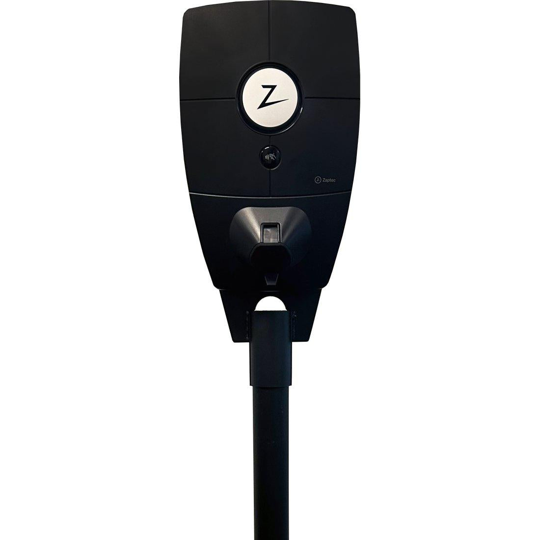 Stolpfäste Zaptec Pro för 60mm stolpe singel/dubbel