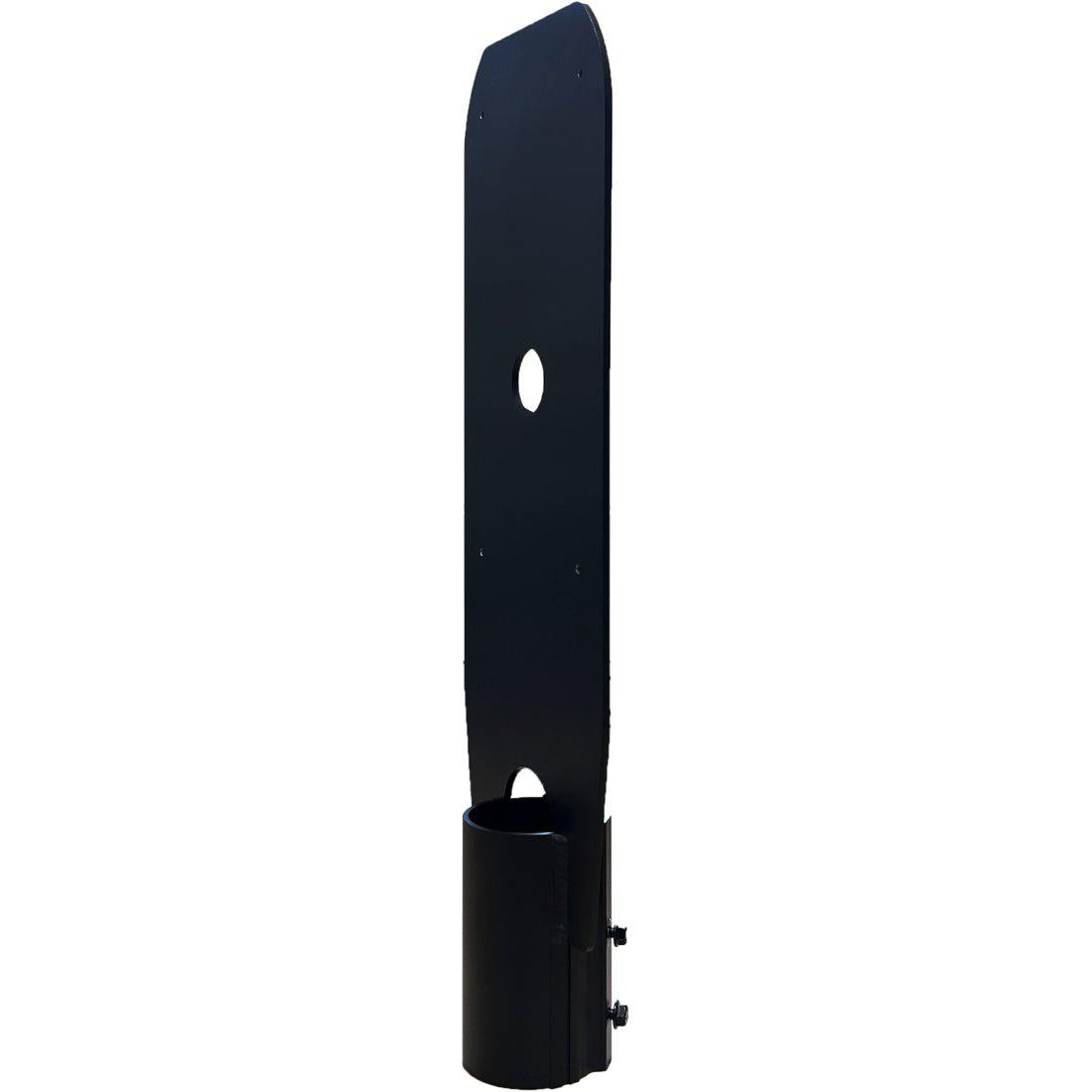 Stolpfäste DEFA Power för 60mm stolpe singel/dubbel