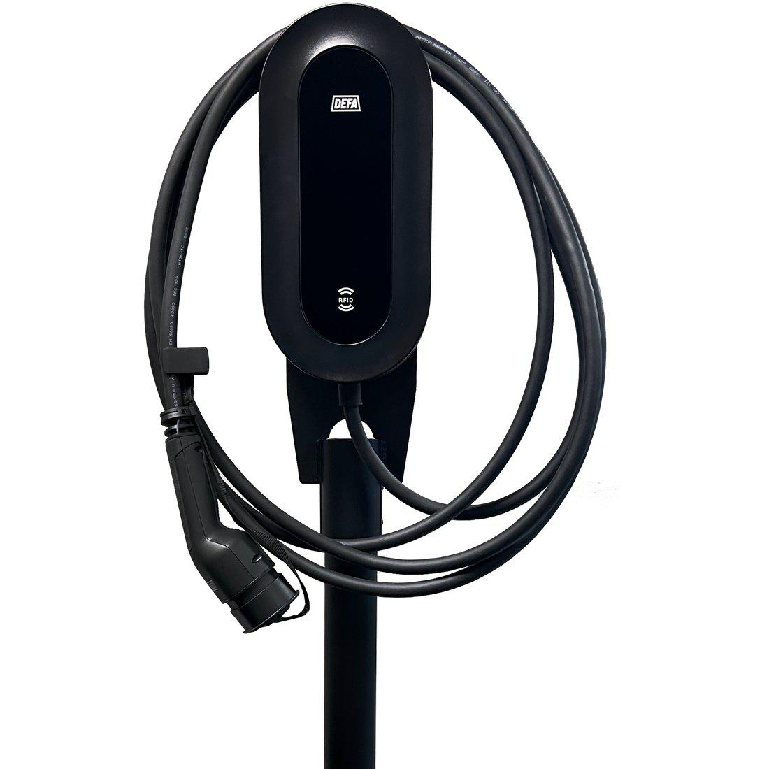 Stolpfäste DEFA Power för 60mm stolpe singel/dubbel
