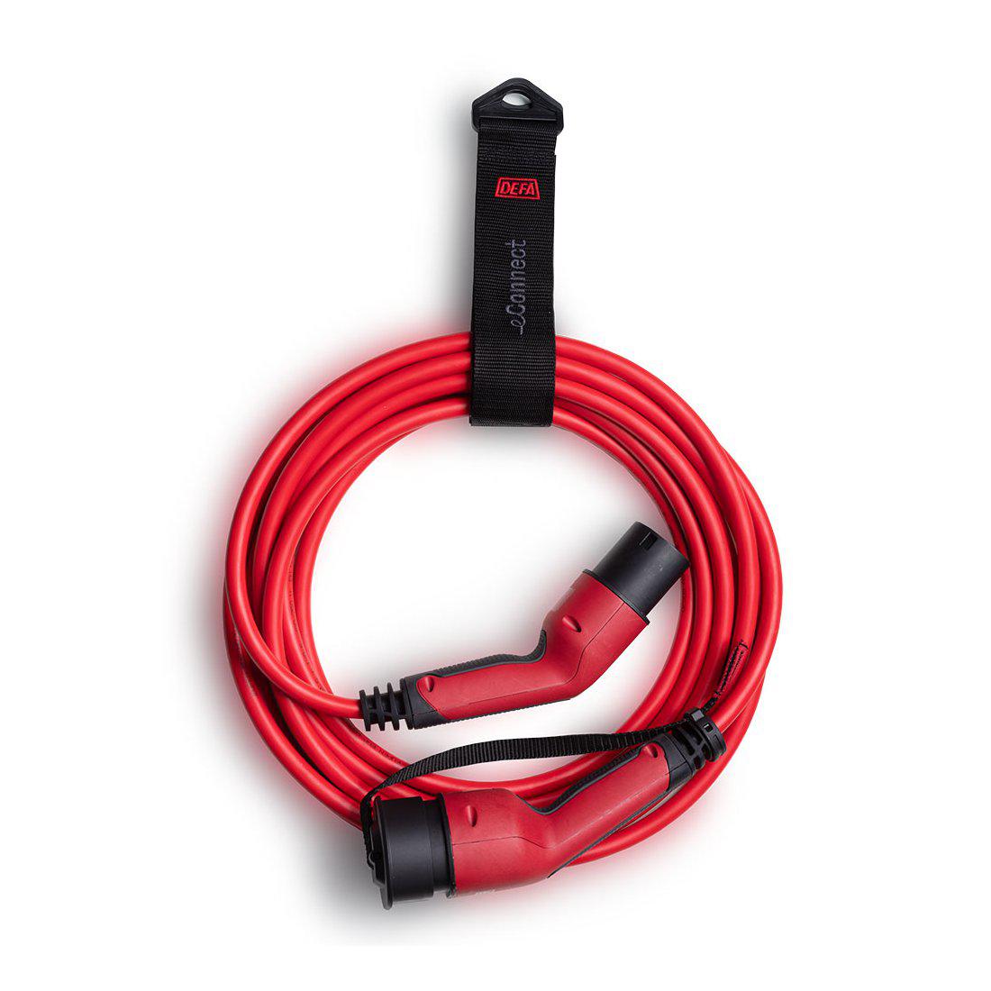 eConnect Laddkabel Röd 20A 13,8kW