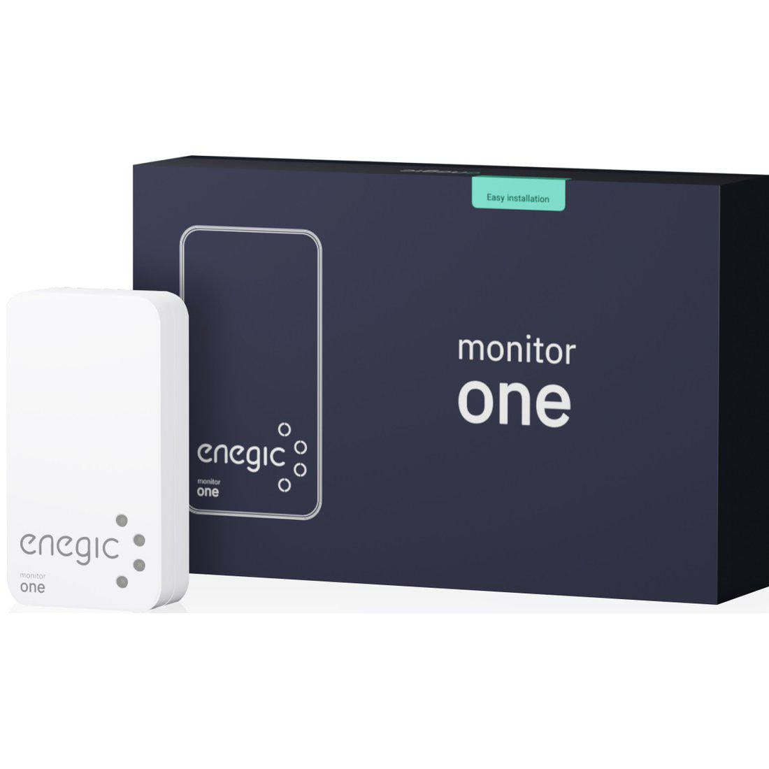 ONE Enegic monitor EVI-Licens (Easee/Zaptec/Wallbox/Chargeamp)